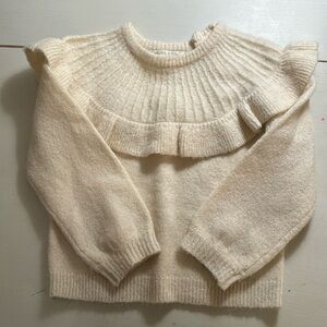 Ivory sweater